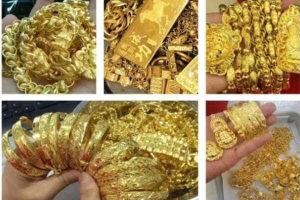 滦平县回收黄金