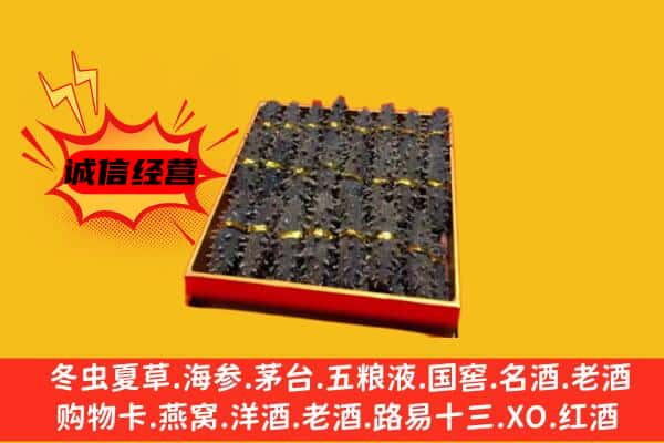 滦平县回收海参